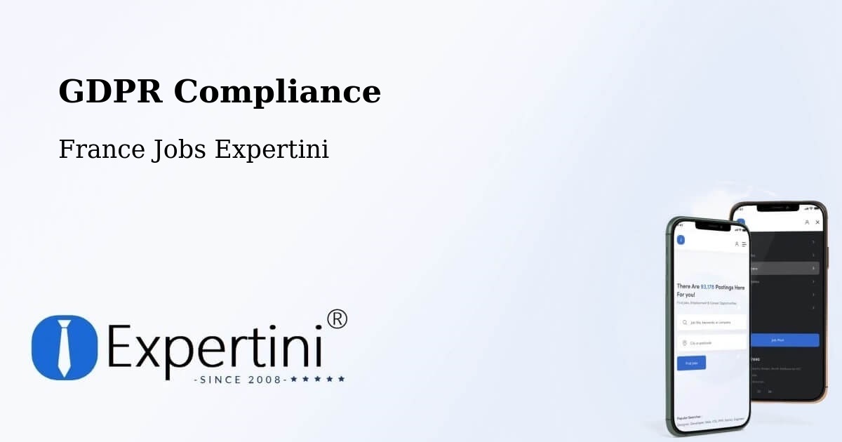 EU GDPR Compliance Statement – Chantilly - France Jobs Expertini