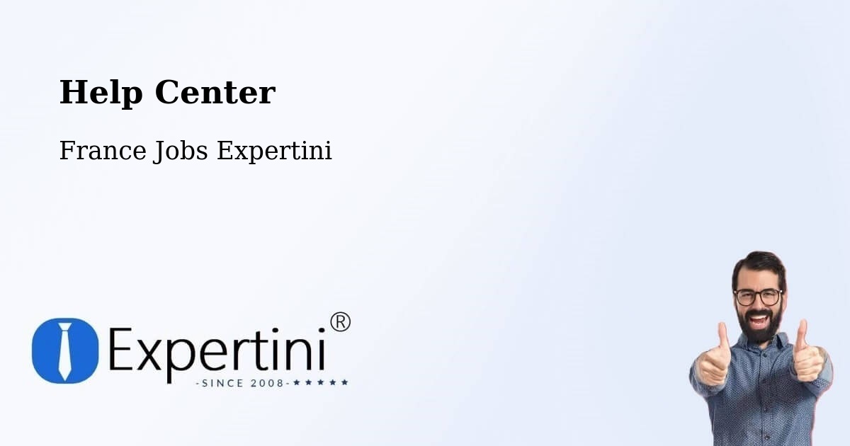 Help Center – Chantilly - France Jobs Expertini