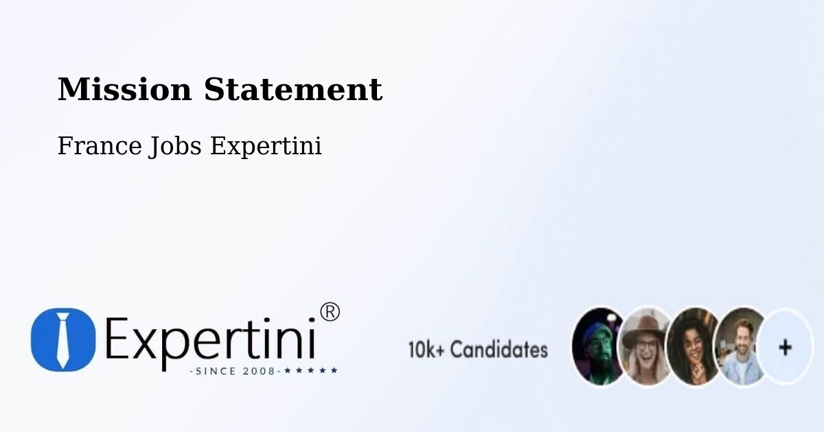 Corporate Mission – Chantilly - France Jobs Expertini