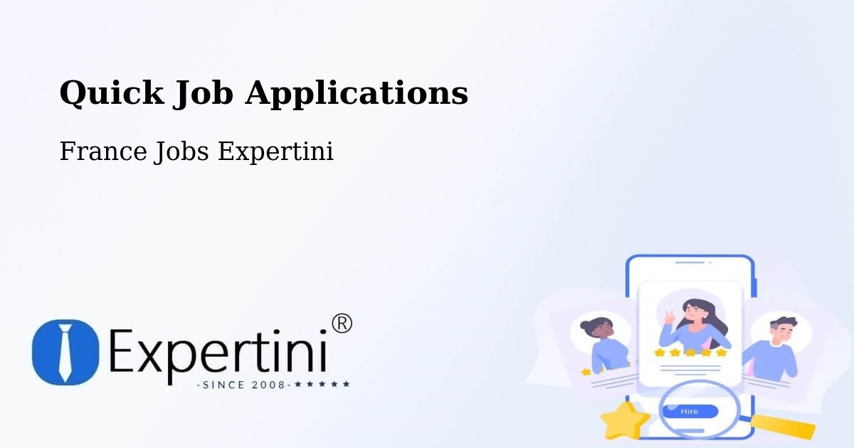 Quick Apply Feature – Chantilly - France Jobs Expertini